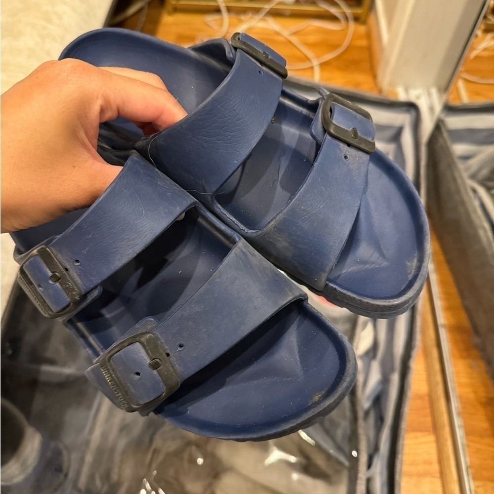 Birkenstock pool slides